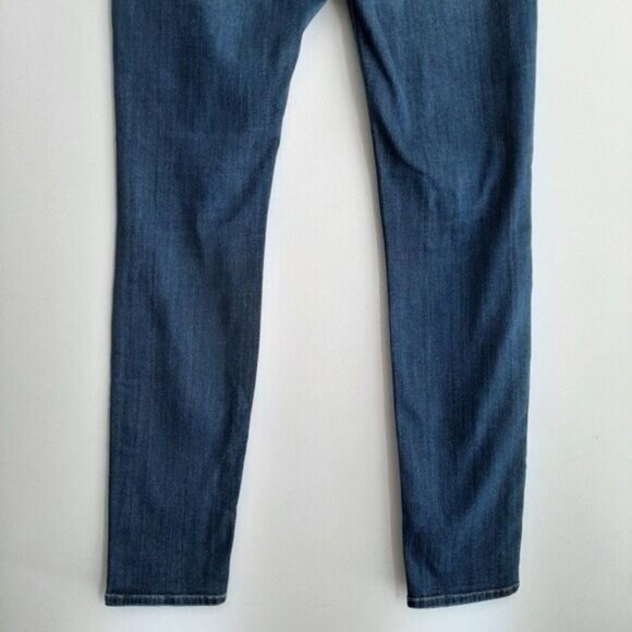 FIDELITY Denim Belvedere Mid Rise Skinny Jeans Refinery Blue Sz 32 - Picture 7 of 10